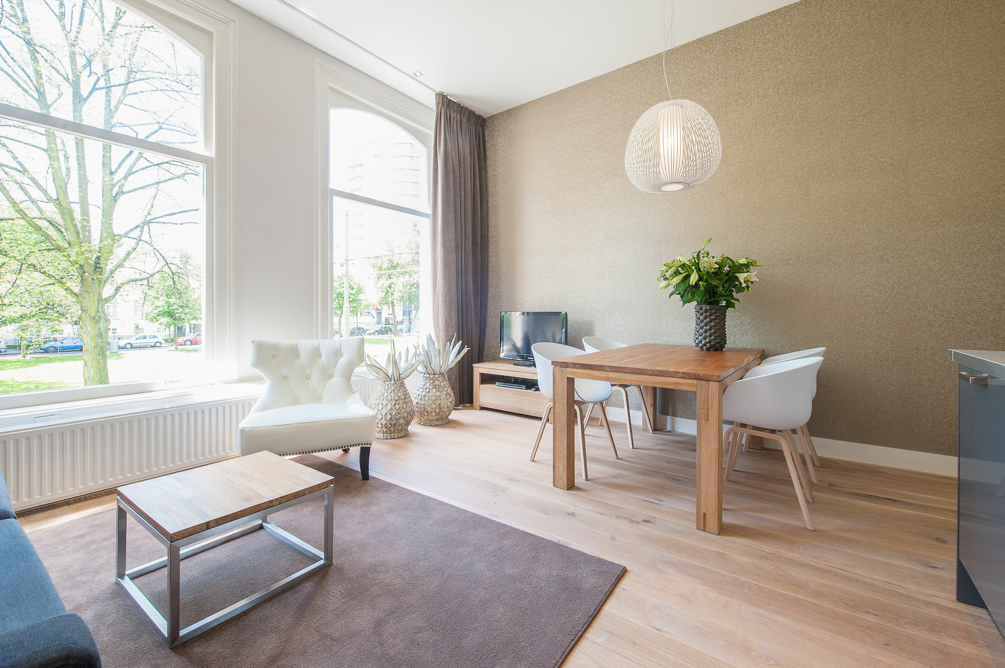 Museumpark Apartments Ротердам Екстериор снимка