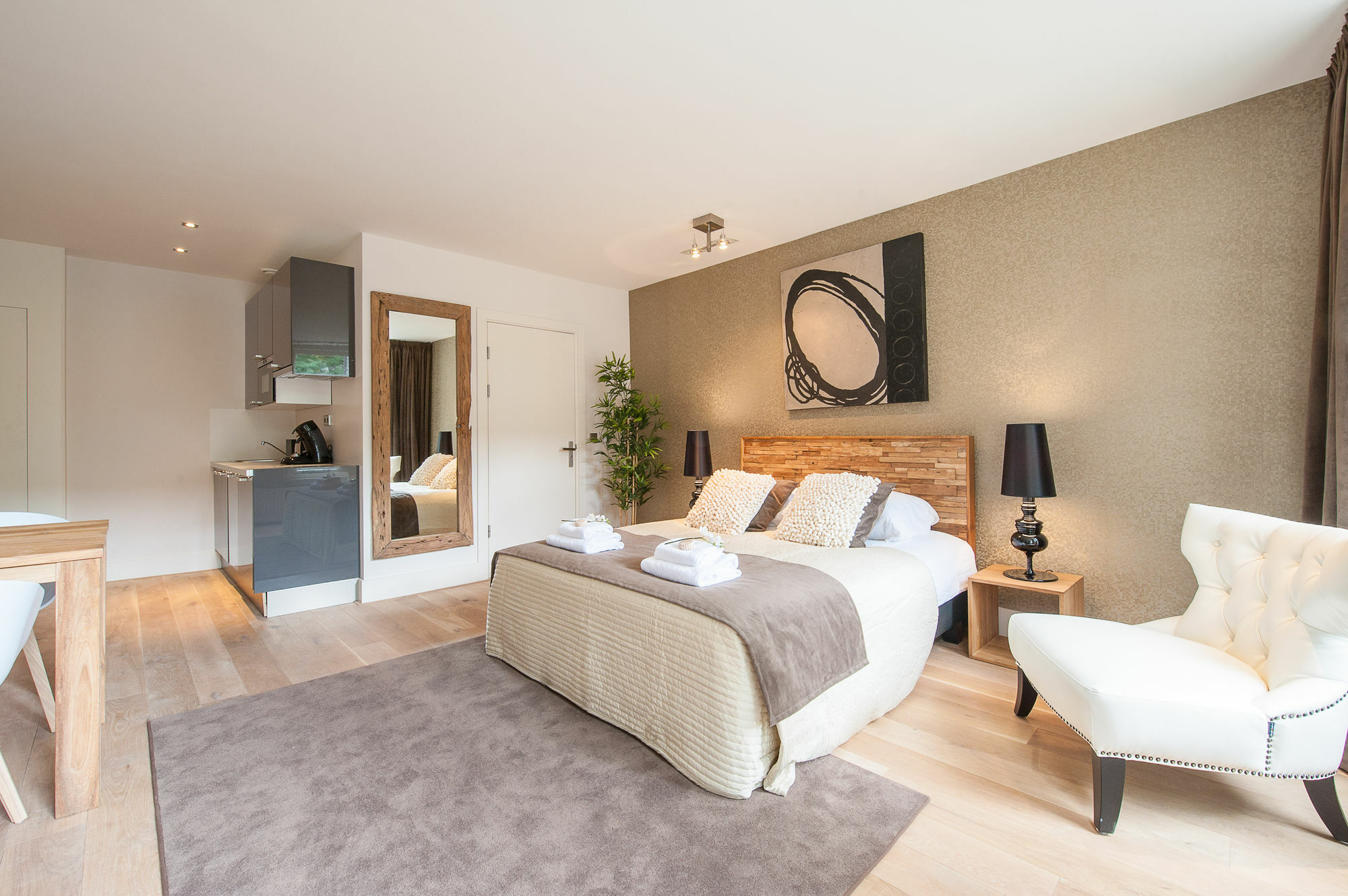 Museumpark Apartments Ротердам Екстериор снимка