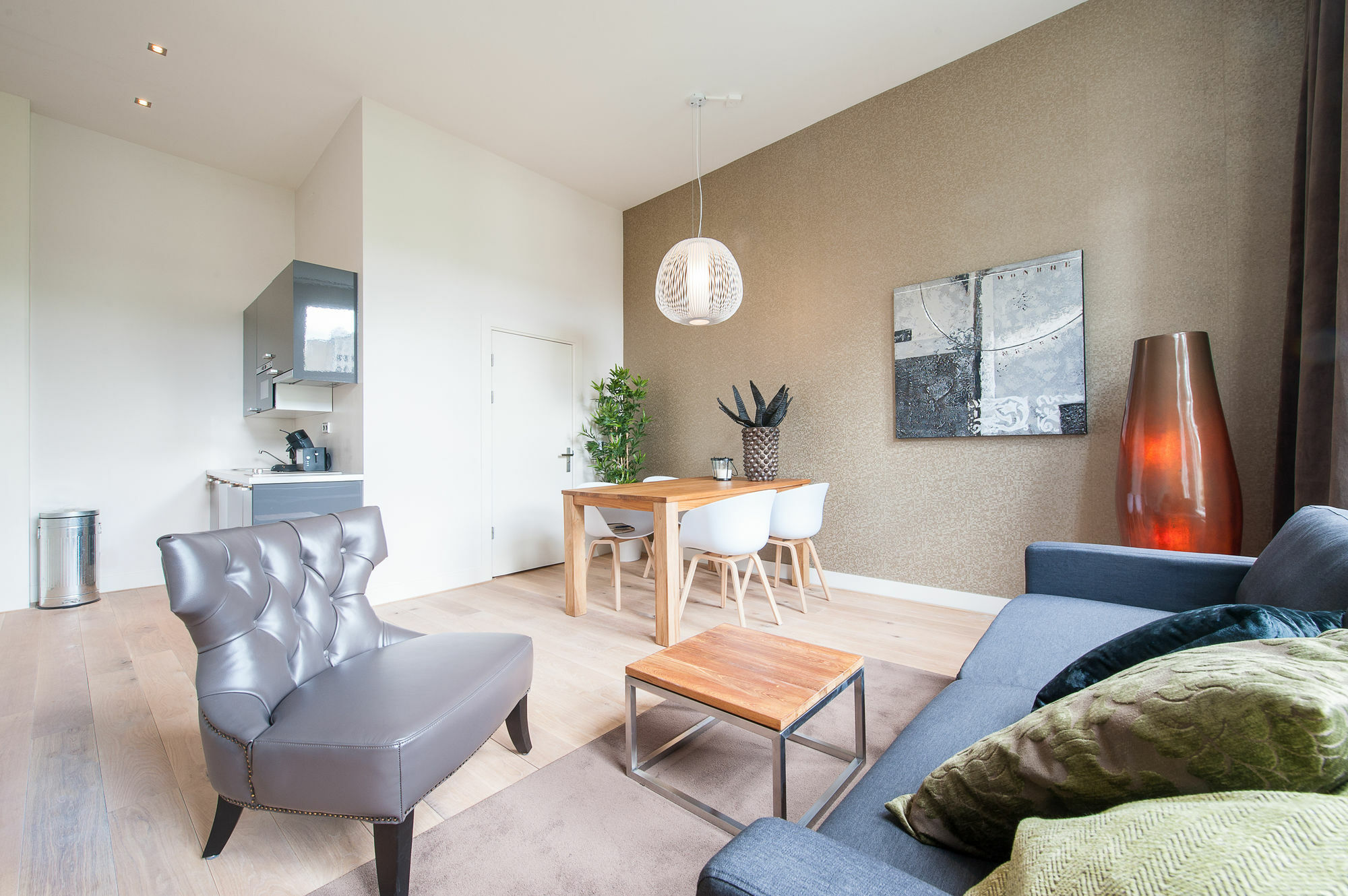 Museumpark Apartments Ротердам Екстериор снимка