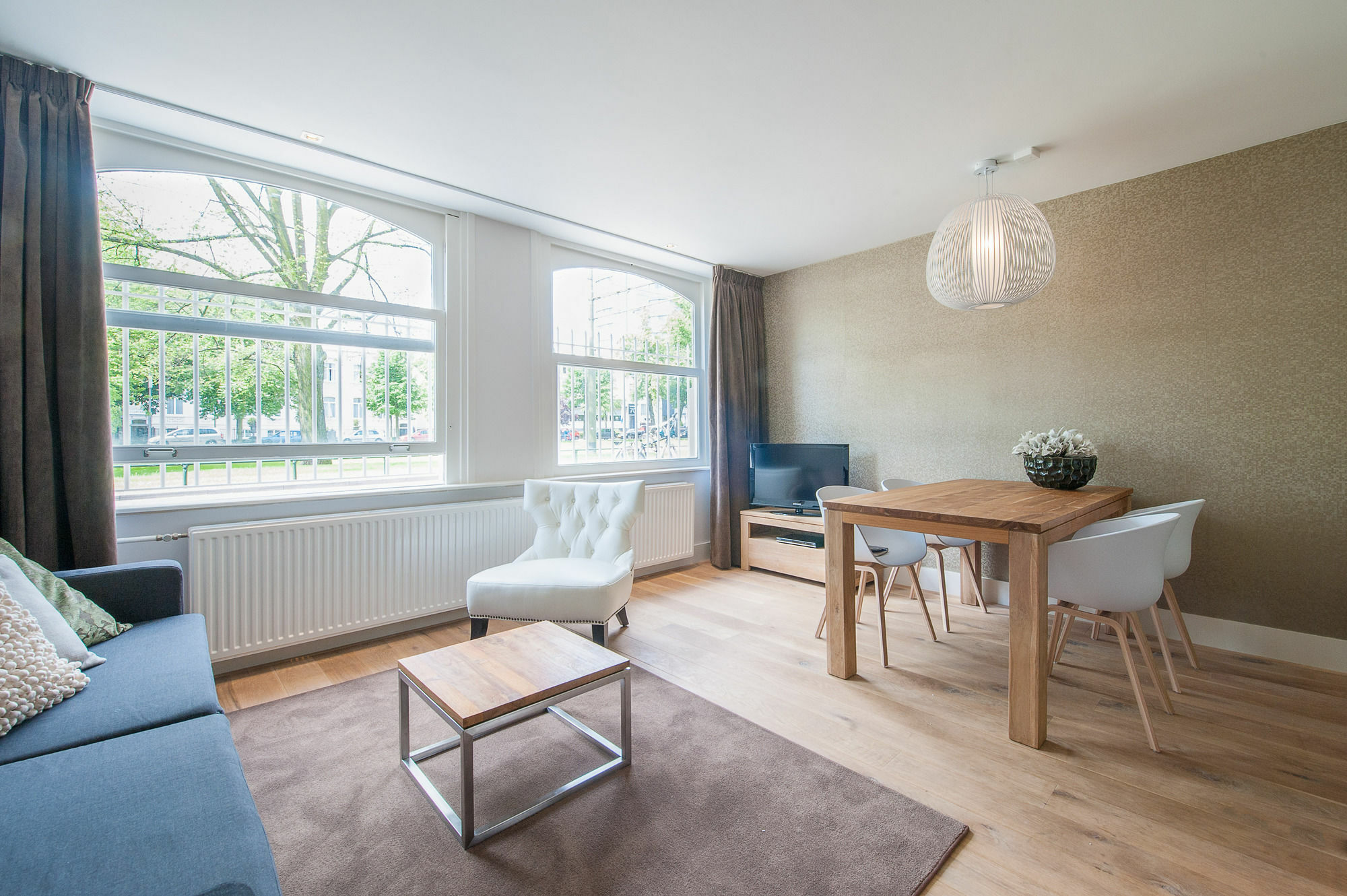 Museumpark Apartments Ротердам Екстериор снимка