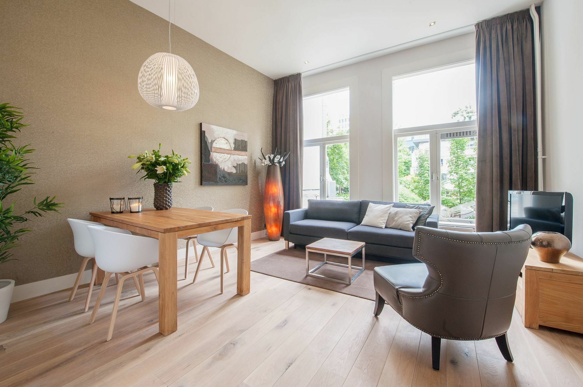 Museumpark Apartments Ротердам Екстериор снимка